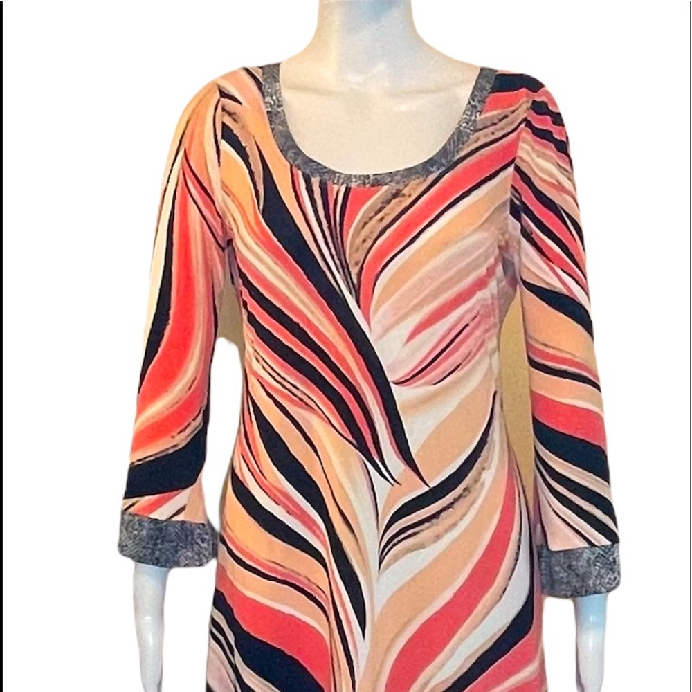 Calvin Klein Sheath Dress.